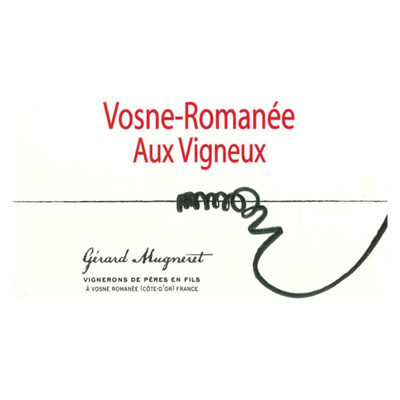 Gérard Mugneret Vosne-Romanée Aux Vigneux 2018